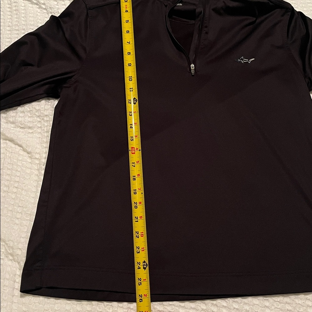 Greg Norman Black 1/4 Zip - Picture 7 of 7